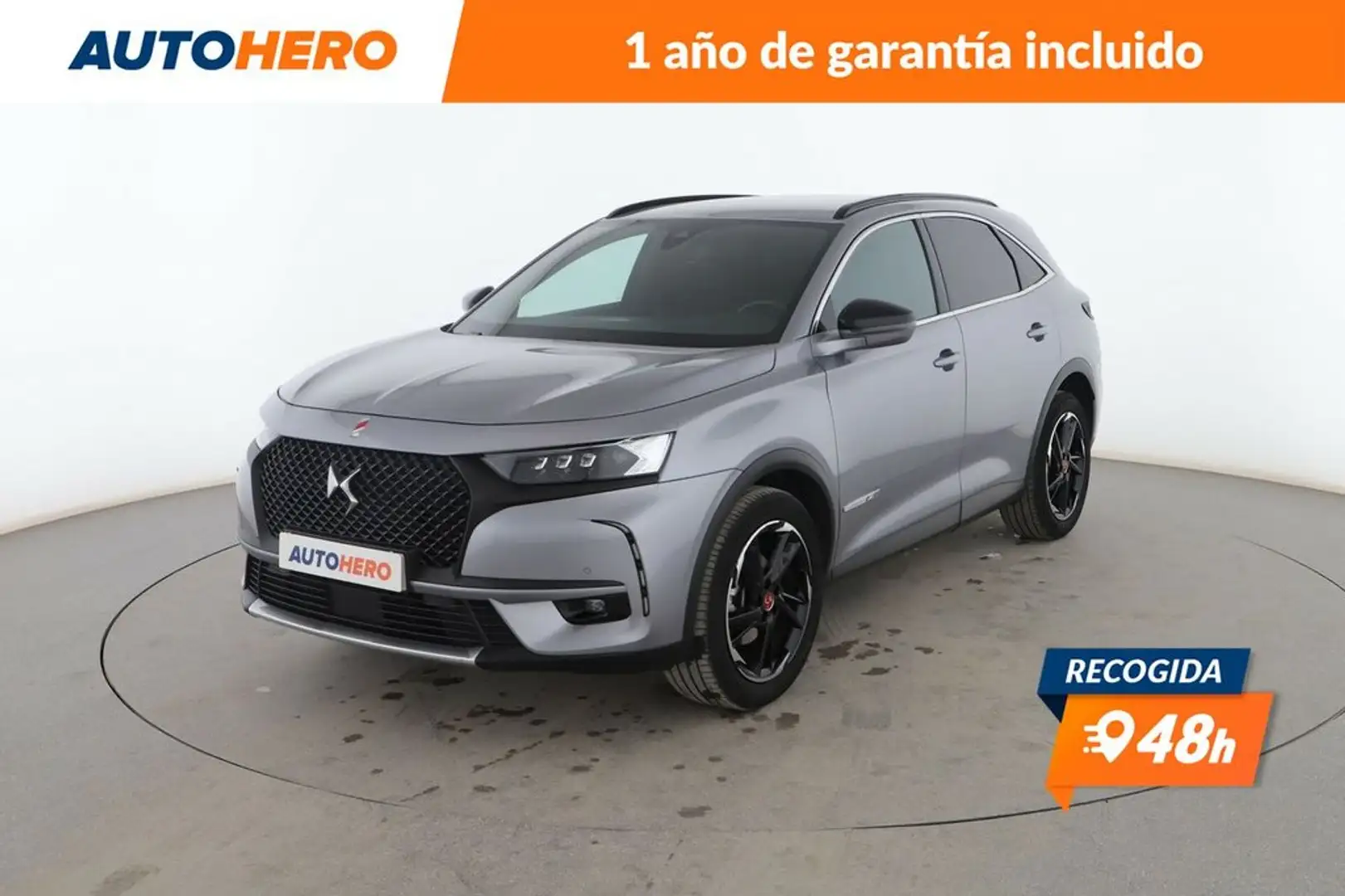 DS Automobiles DS 7 Crossback 1.5BlueHDi Drive Eff. Performance Line Aut. Jaune - 1