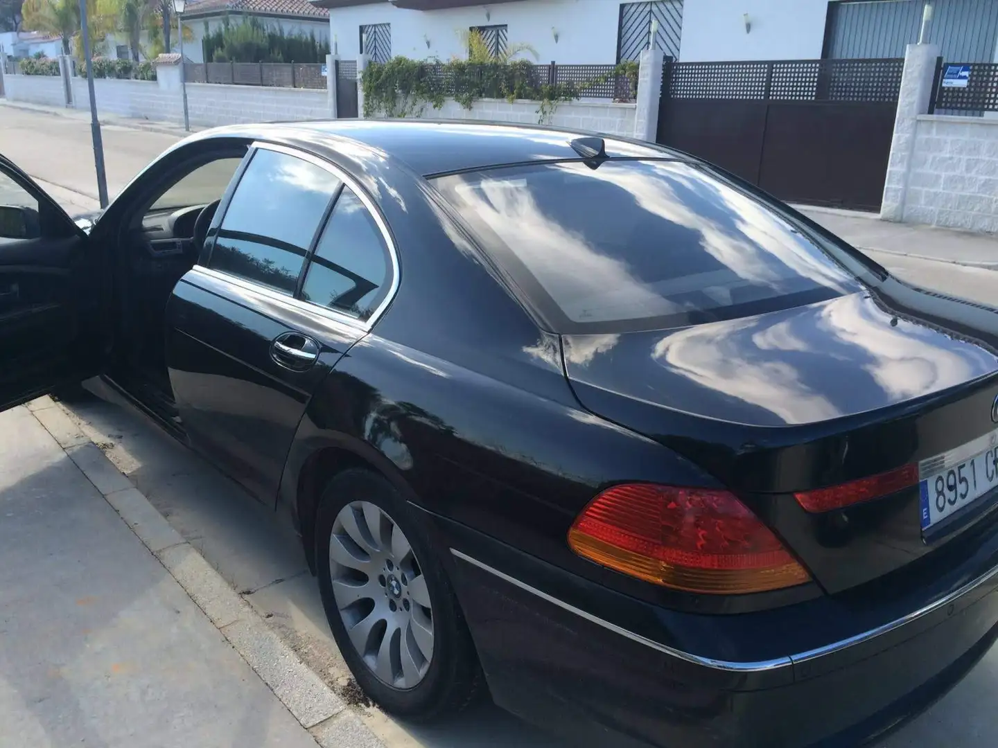 BMW 760 760i Negru - 2