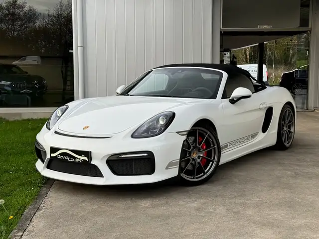 Porsche Boxster Spyder 3.8i Carbon Seats, Porsche Approved, Bose