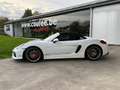Porsche Boxster Spyder 3.8i Carbon Seats, Porsche Approved, Bose Weiß - thumbnail 8
