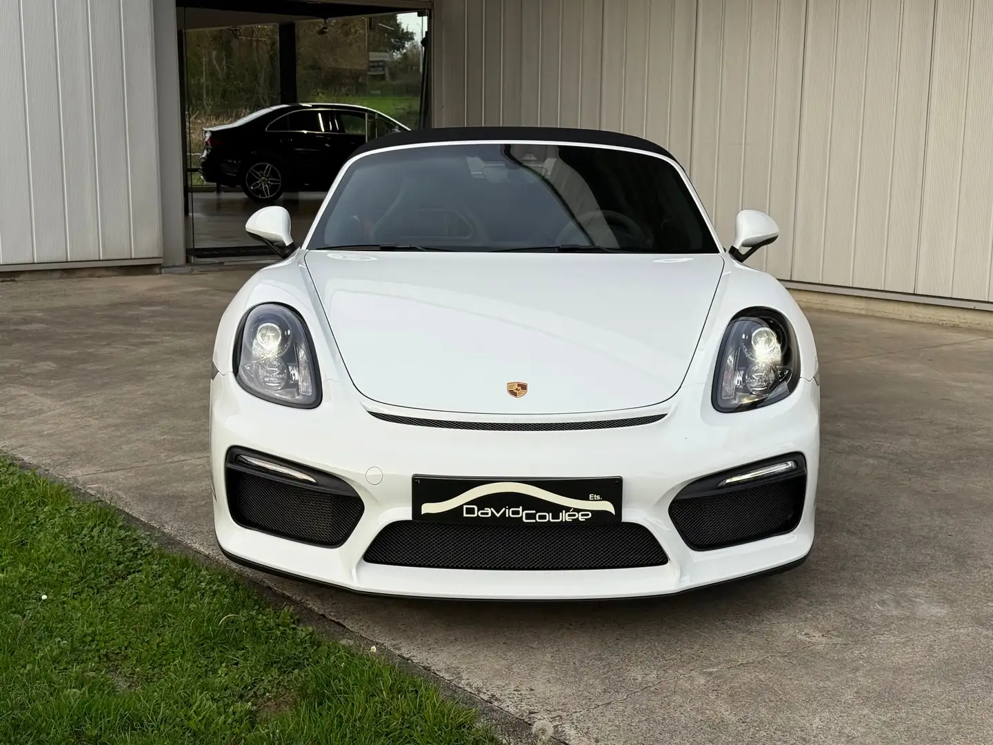 Porsche Boxster Spyder 3.8i Carbon Seats, Porsche Approved, Bose Weiß - 2