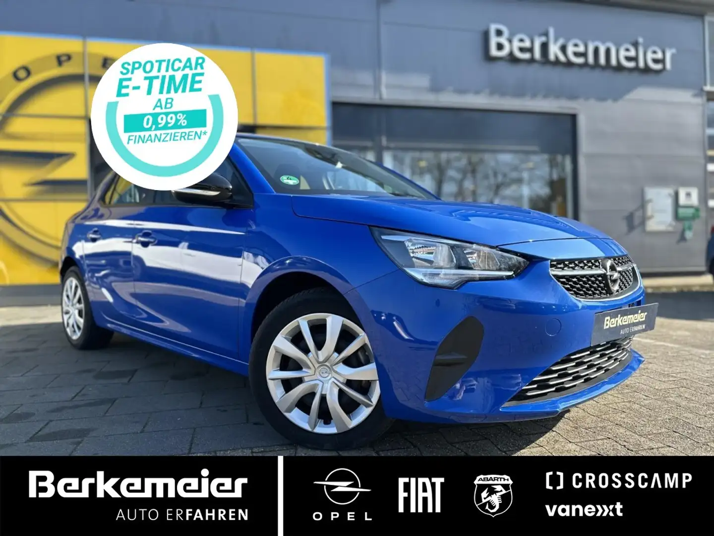 Opel Corsa F e Edition **Allwetter** Bleu - 1
