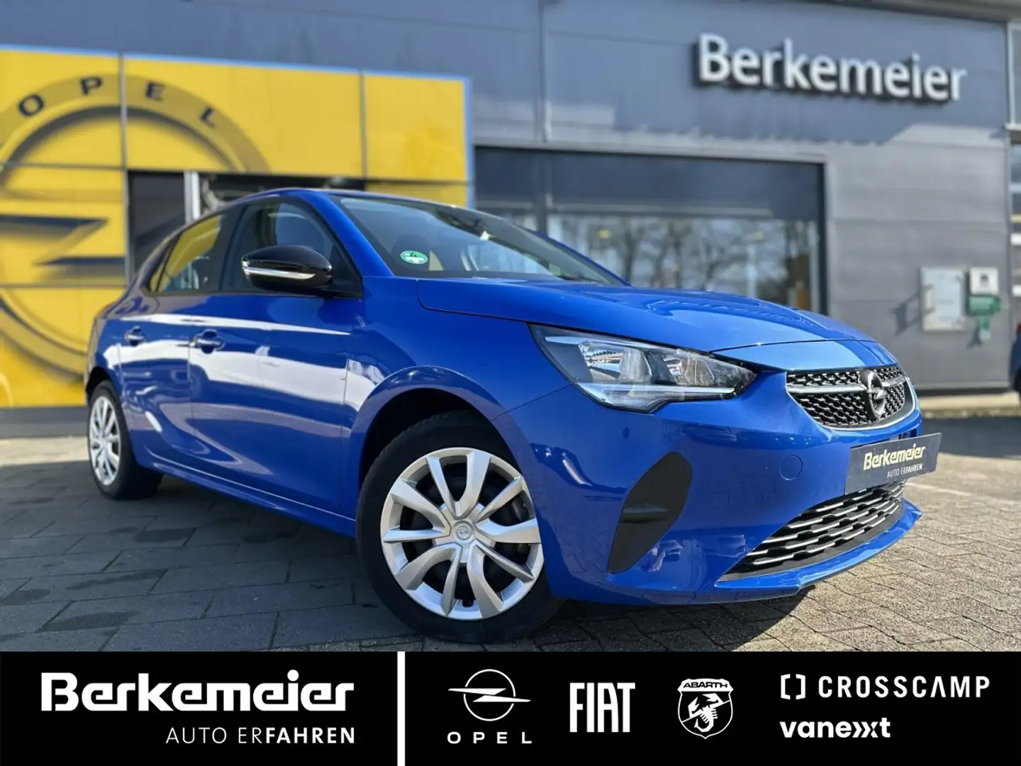 Opel Corsa F e Edition **Allwetter** Blu/Azzurro - 1