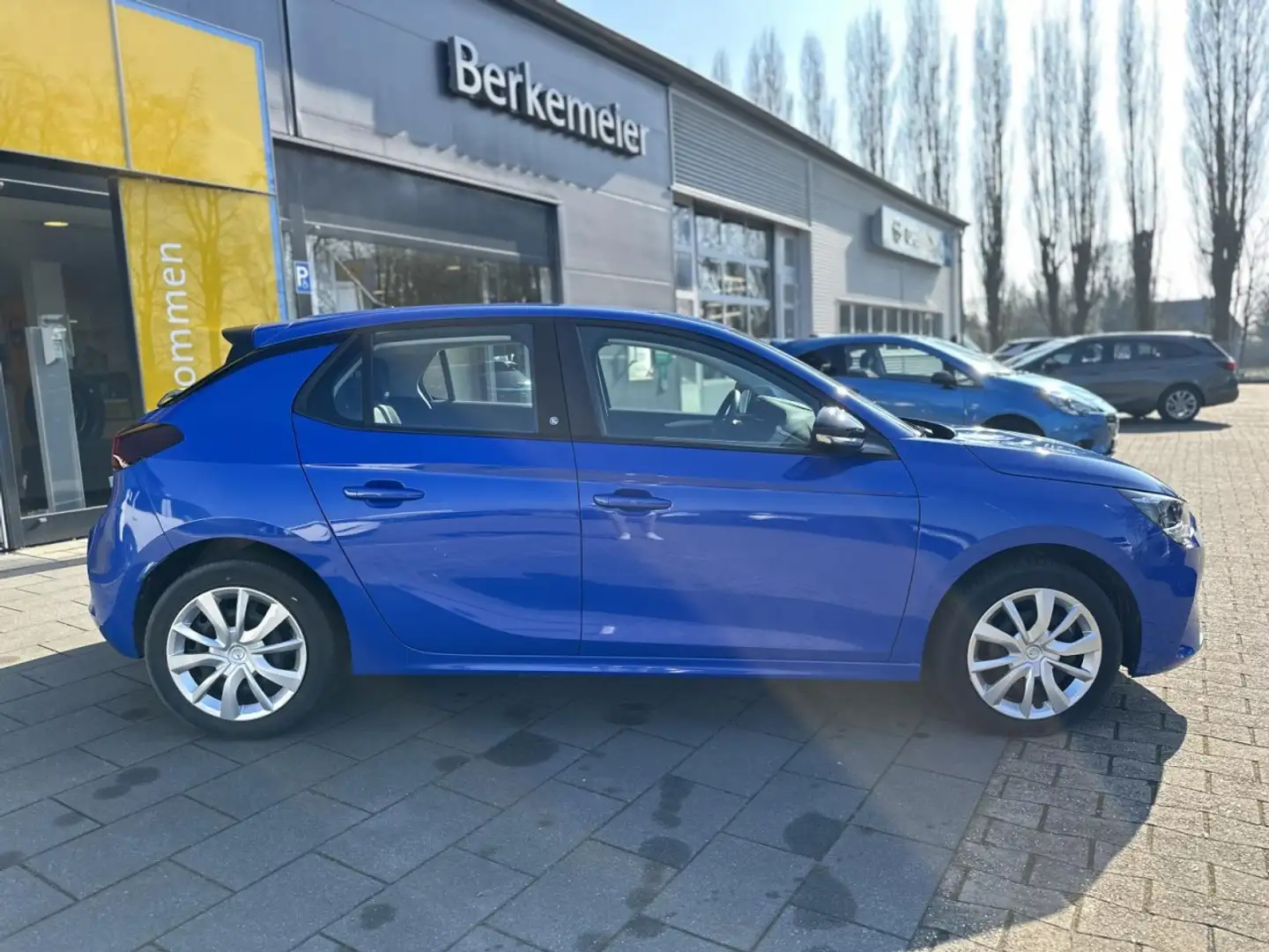 Opel Corsa F e Edition **Allwetter** Bleu - 2