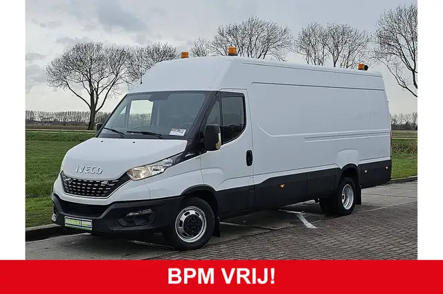 Iveco Daily 35C18 3.0L L4H2 Dubbellucht Automaat Navi Clima Tr