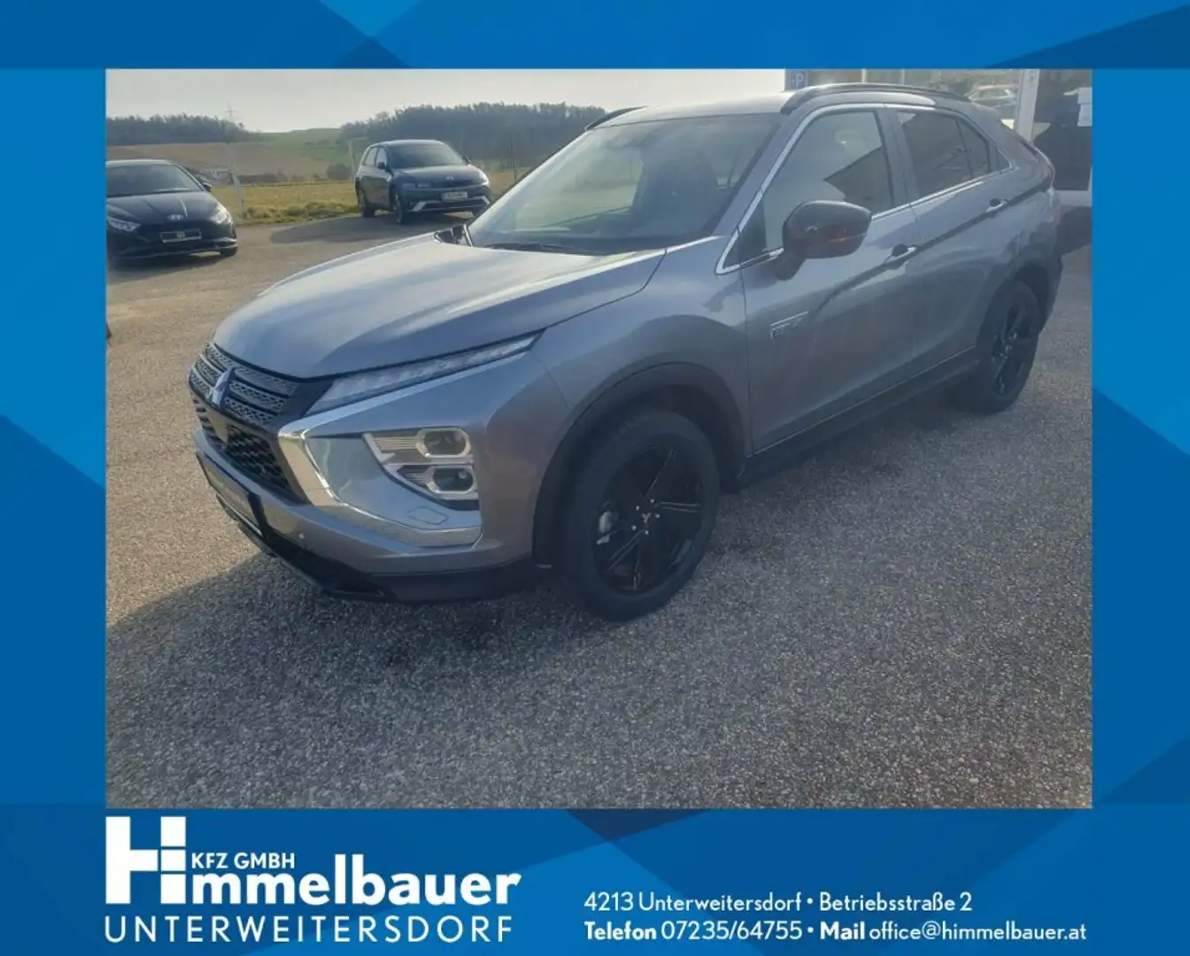 Mitsubishi Eclipse Cross PHEV 2,4 4WD Intense+ 45 Jahre Grau - 1