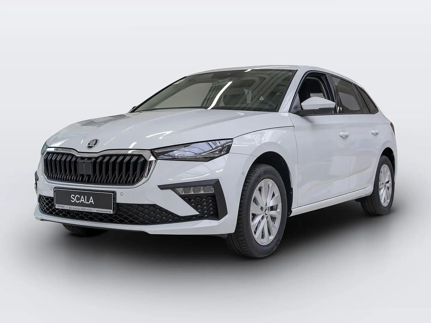 Skoda Scala 1.0 TSI DSG Selection Navi LED Sitzhz Weiß - 2
