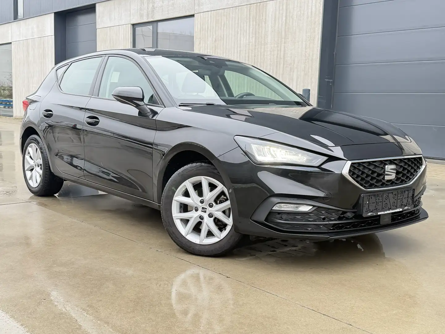 SEAT Leon 1.0 TSI Euro 6d / CARPLAY/ NAVI / LED / 49.000 KM Noir - 1