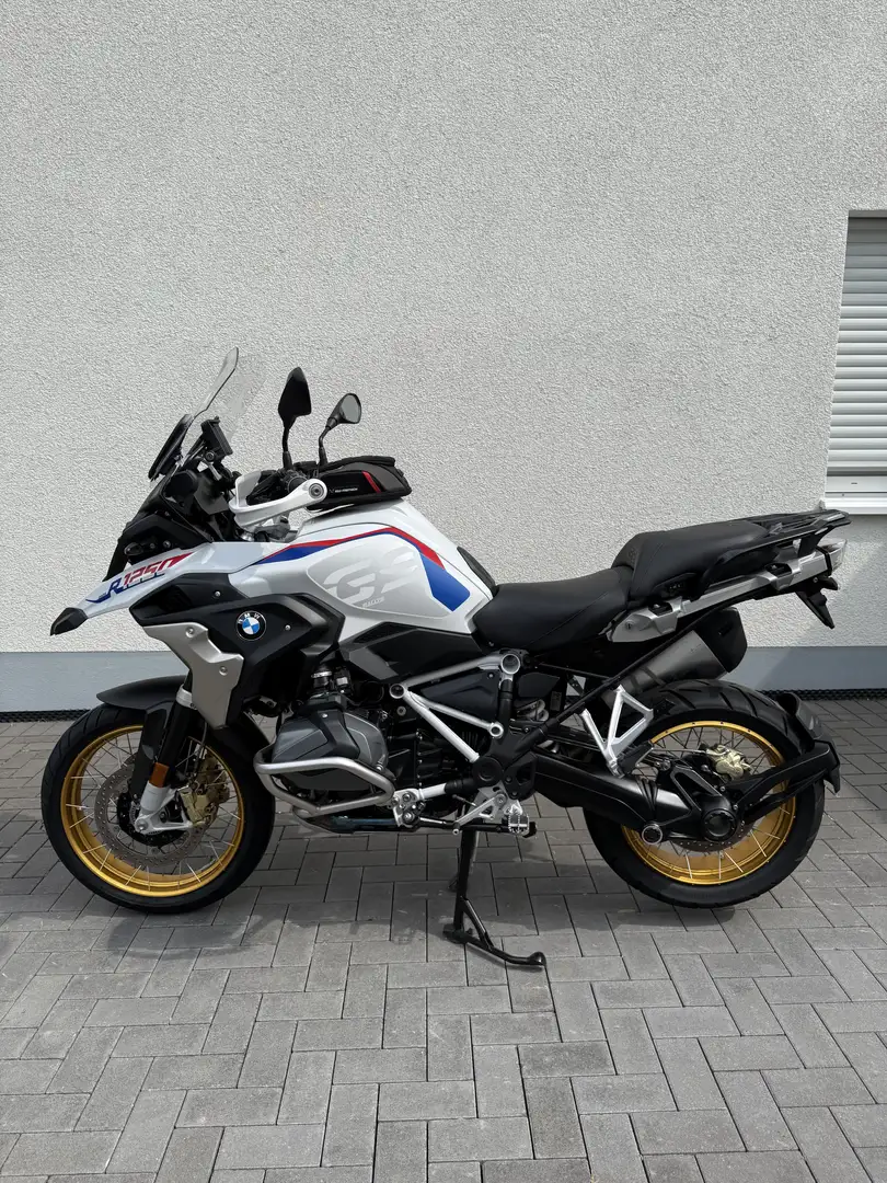 BMW R 1250 GS Rallye/ Garantie/ Cover Paket Blanco - 1