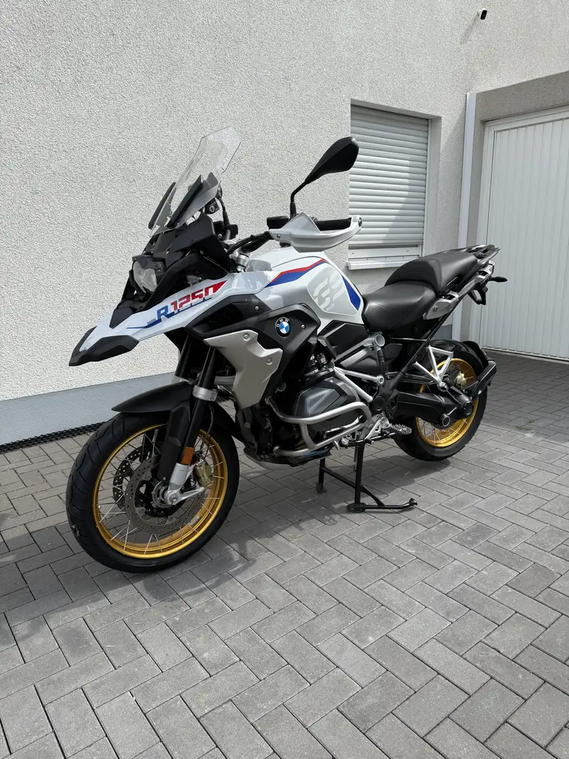 BMW R 1250 GS Rallye/ Garantie/ Cover Paket Blanco - 2