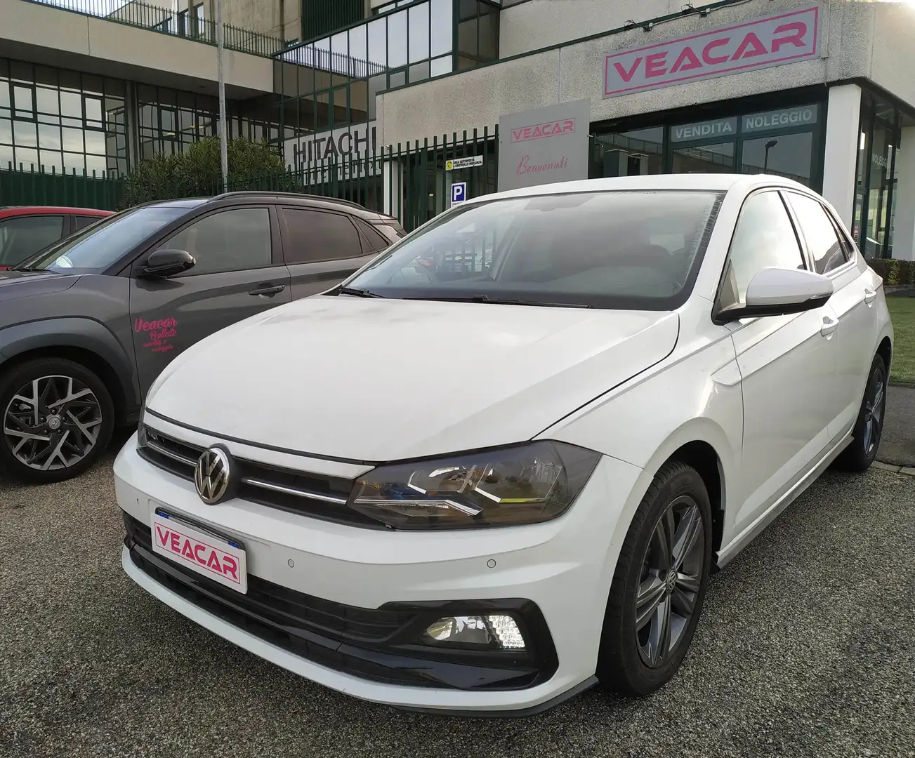 Volkswagen Polo 5p 1.0 evo Sport 80cv RLINE KM43000 OK NEOPATENT. Blanco - 1