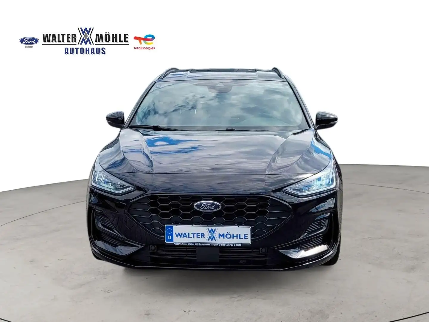 Ford Focus Turnier  1.0l ST-Line X *AHK schw. SH EP* Noir - 2
