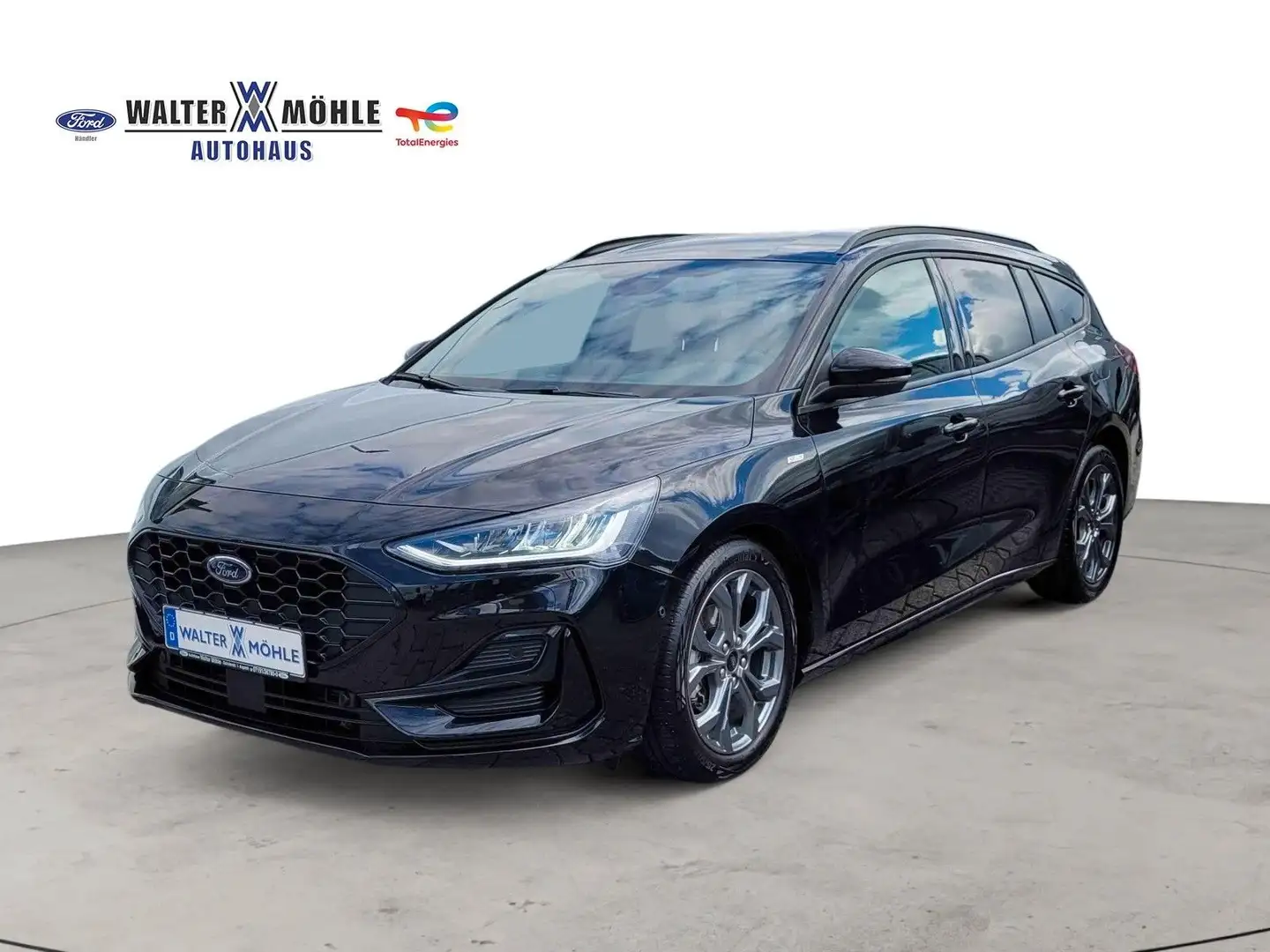Ford Focus Turnier  1.0l ST-Line X *AHK schw. SH EP* Noir - 1