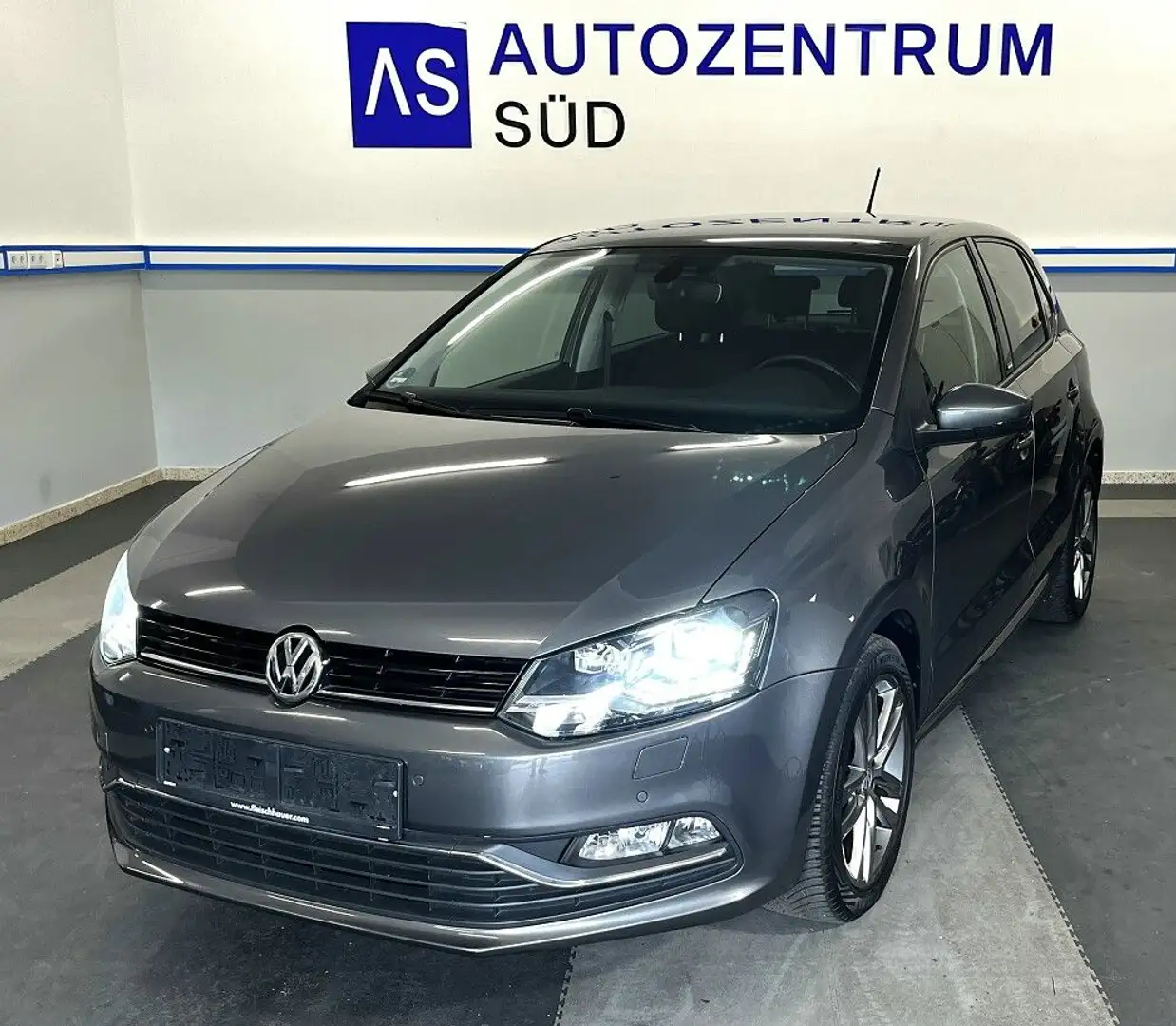 Volkswagen Polo 1.2 TSI BLUE MOTION TECHNOLOGY DSG ALLSTAR Grau - 1