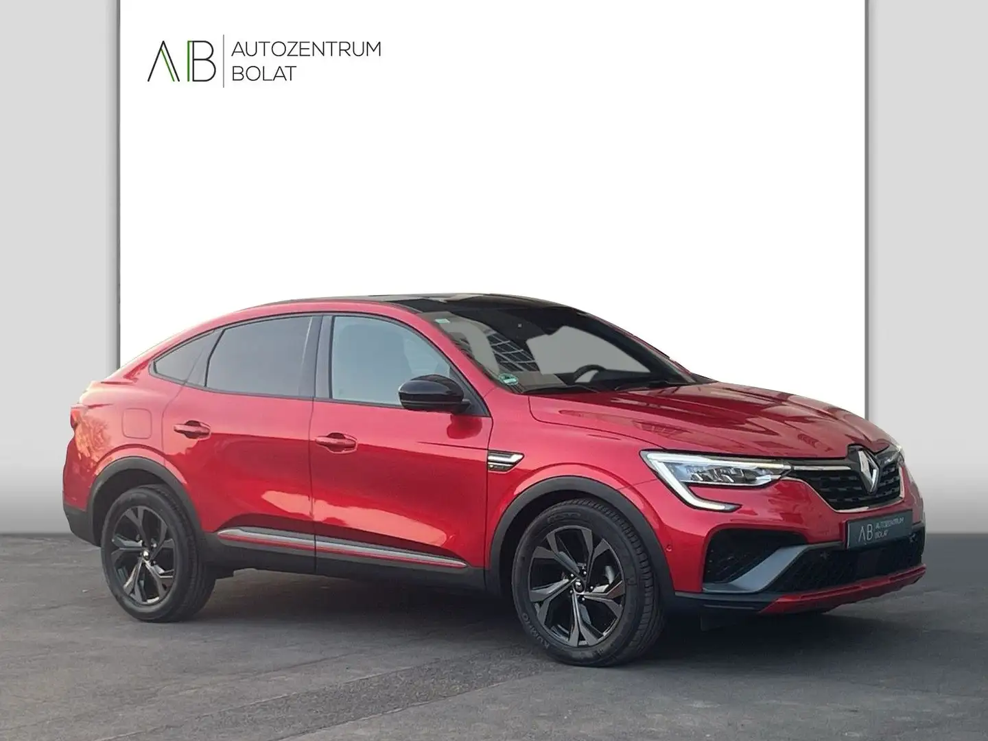 Renault Arkana R.S. Line°LEDER°KAMERA°AUS 1.HAND°LED° Червоний - 2
