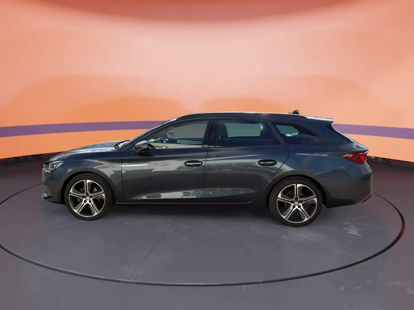 SEAT Leon Sportstourer 1.5 TSI FR *PANO*KEYLESS-GO*NA Grau - 2