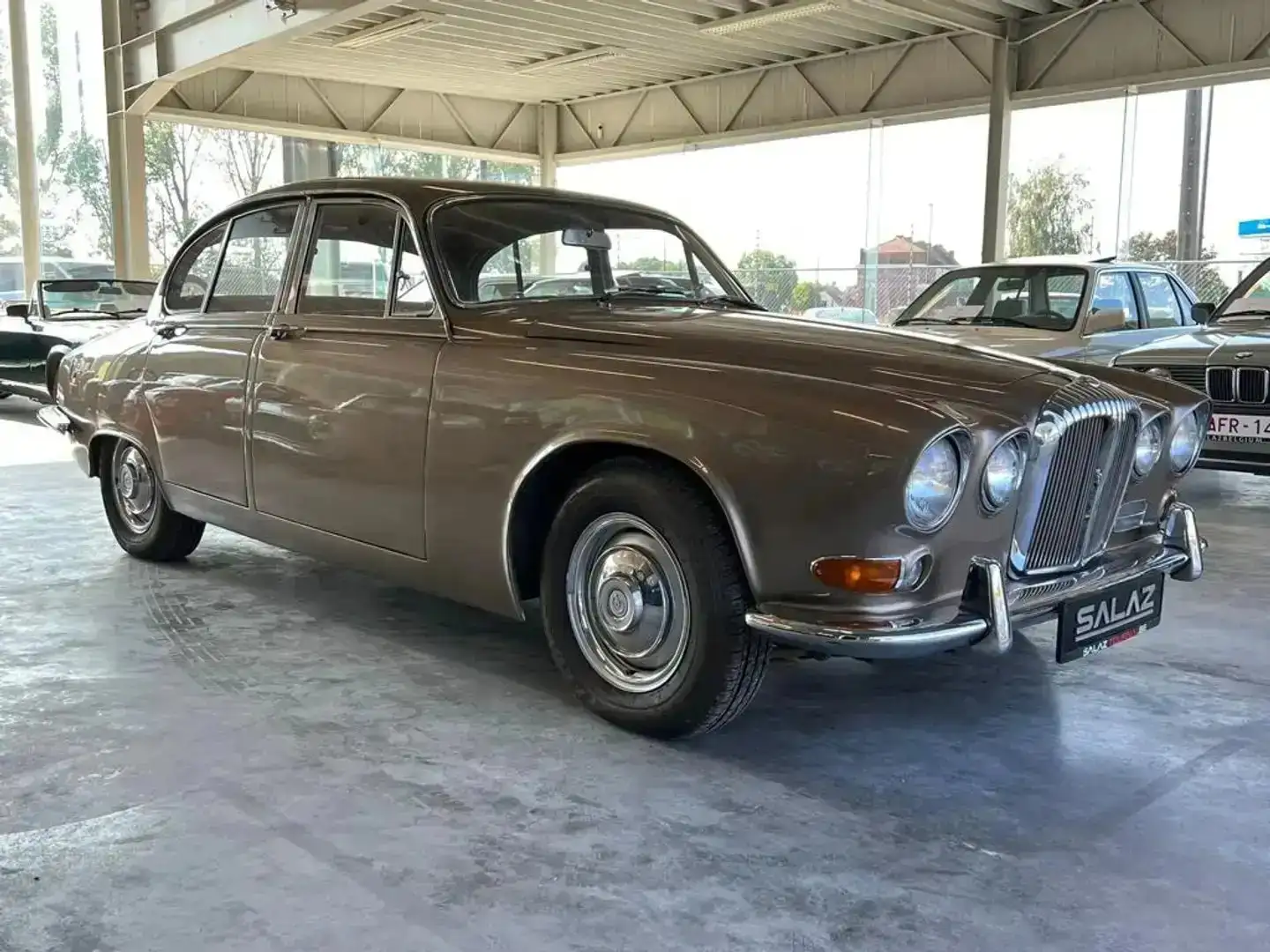 Jaguar Daimler JAGUAR💥💥DAIMLER 420 💥OLDTIMER 💥 Béžová - 2