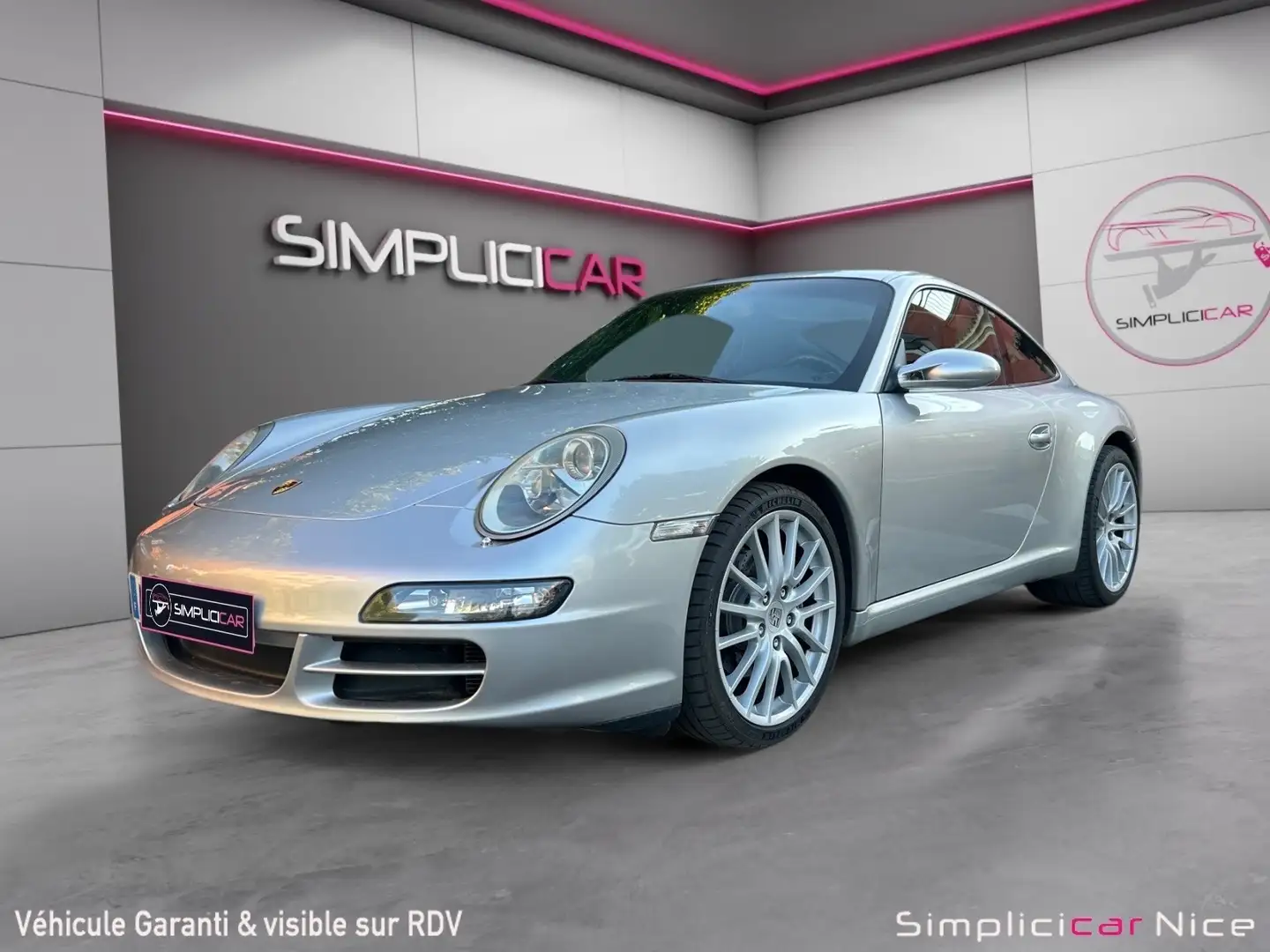 Porsche 911 Gris - 1