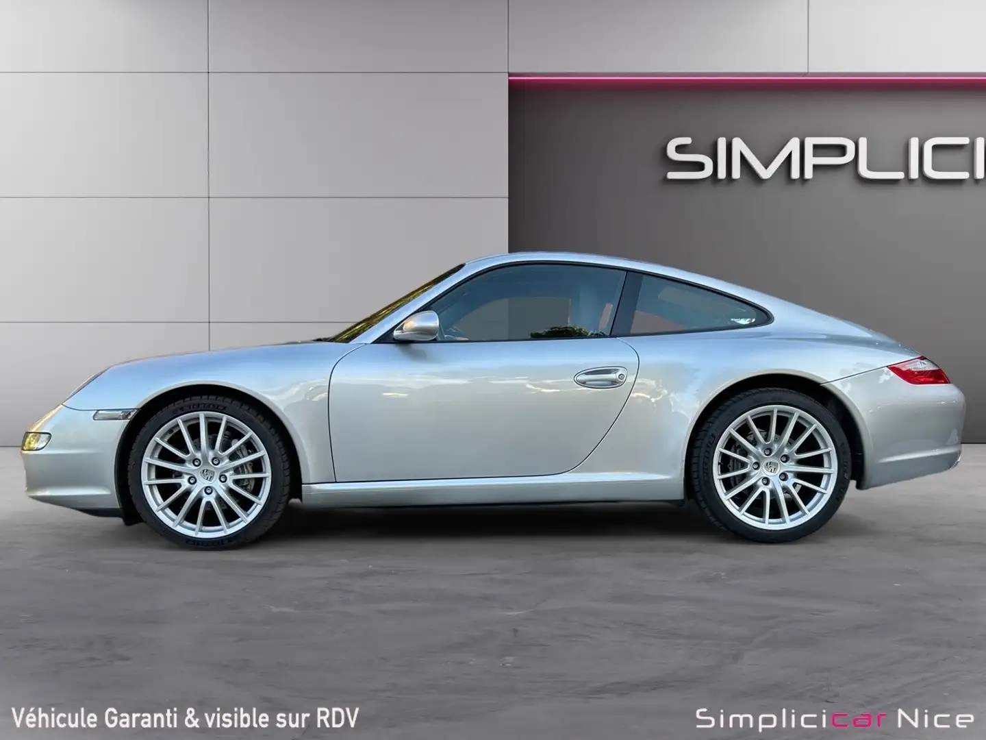 Porsche 911 Gris - 2