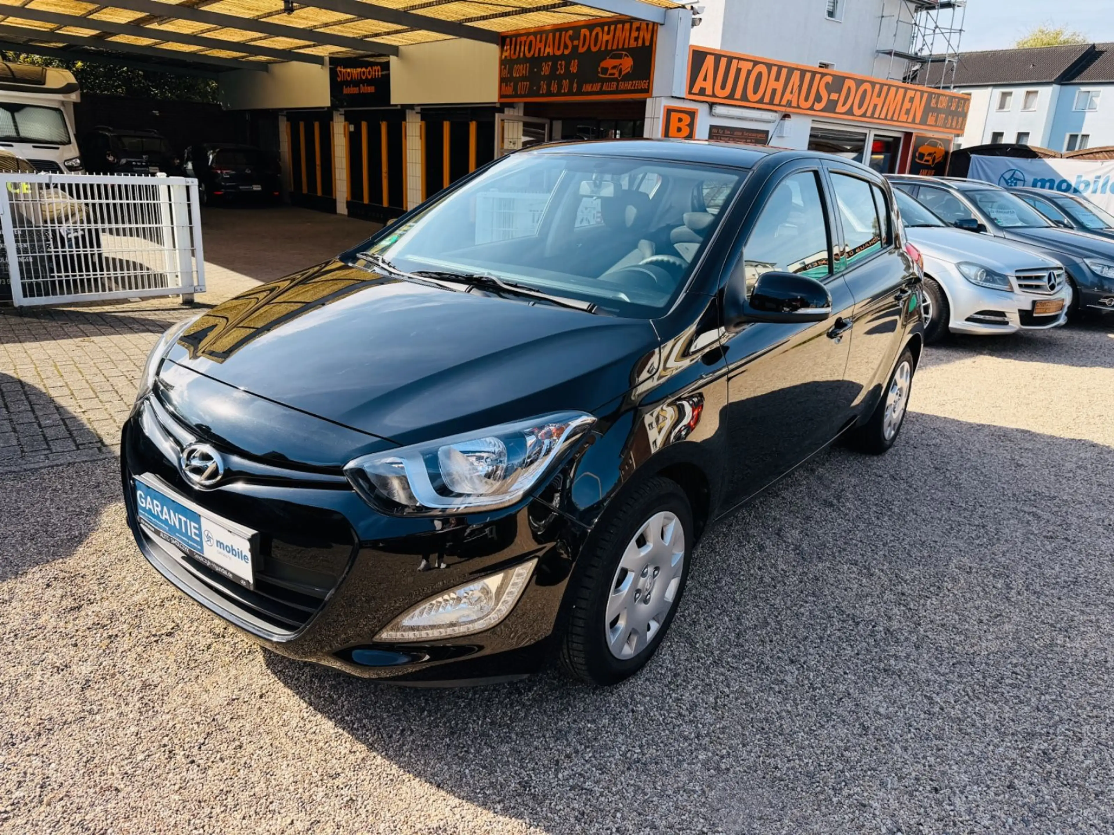 Hyundai i20 Trend aus 1 Hand echte KM Scheckheft+Klima — photo 10