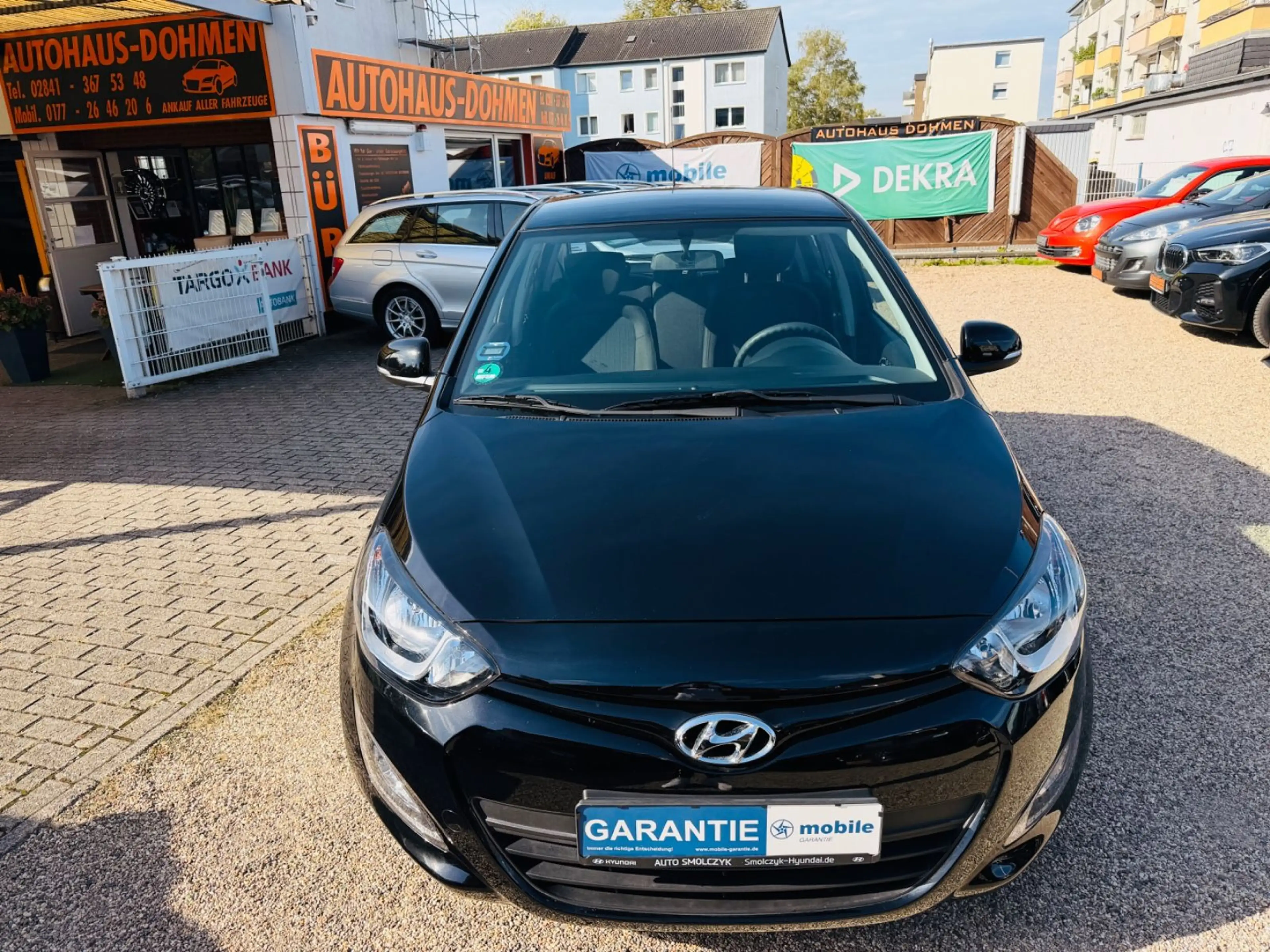 Hyundai i20 Trend aus 1 Hand echte KM Scheckheft+Klima — photo 12