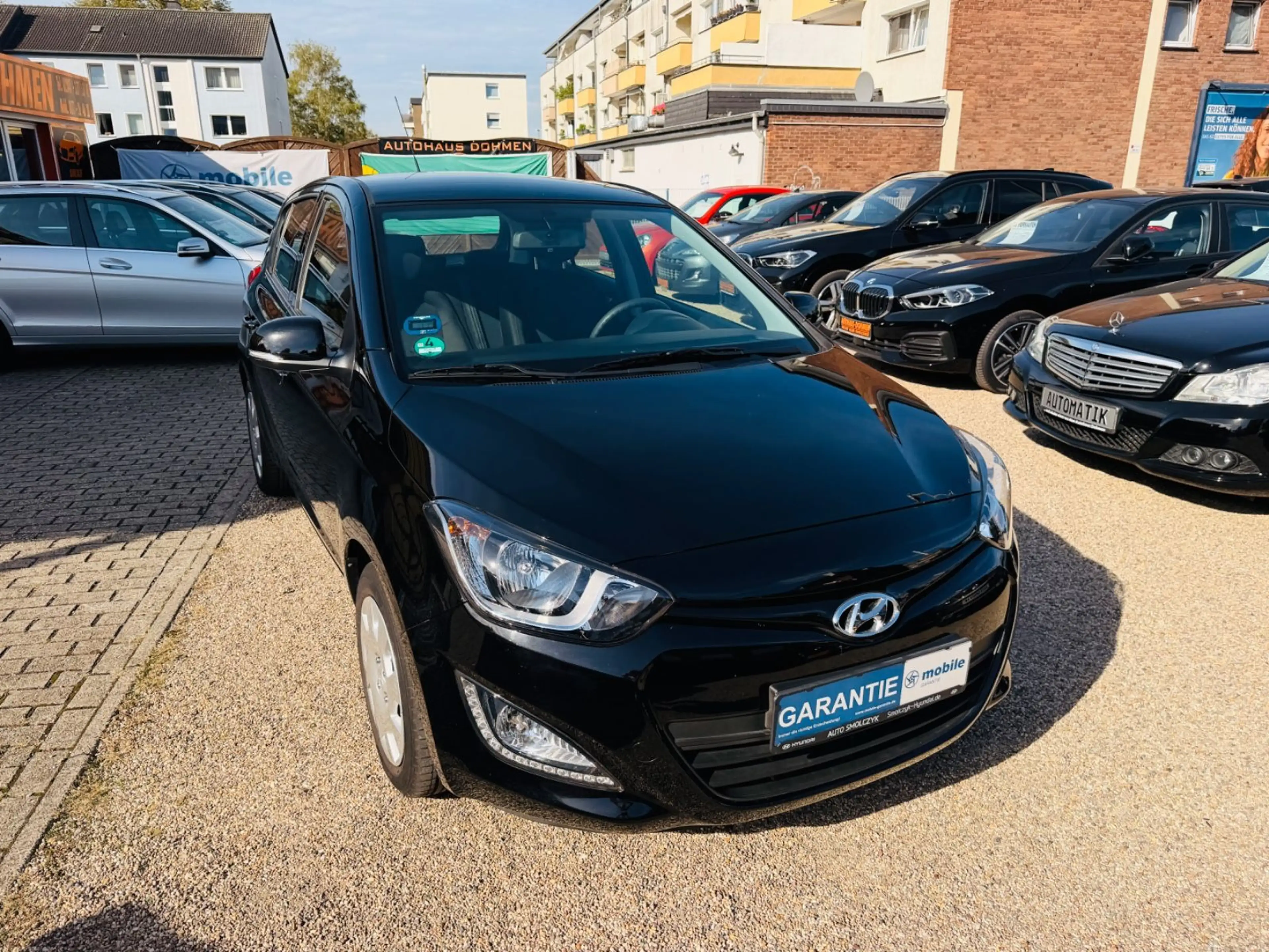 Hyundai i20 Trend aus 1 Hand echte KM Scheckheft+Klima — photo 13