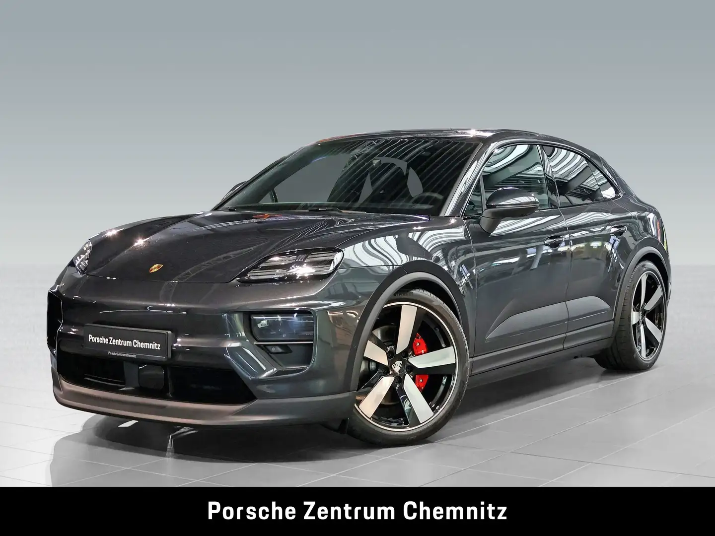 Porsche Macan 4S Electric Luft;Matrix;BOSE;Pano;22Zoll Grau - 1
