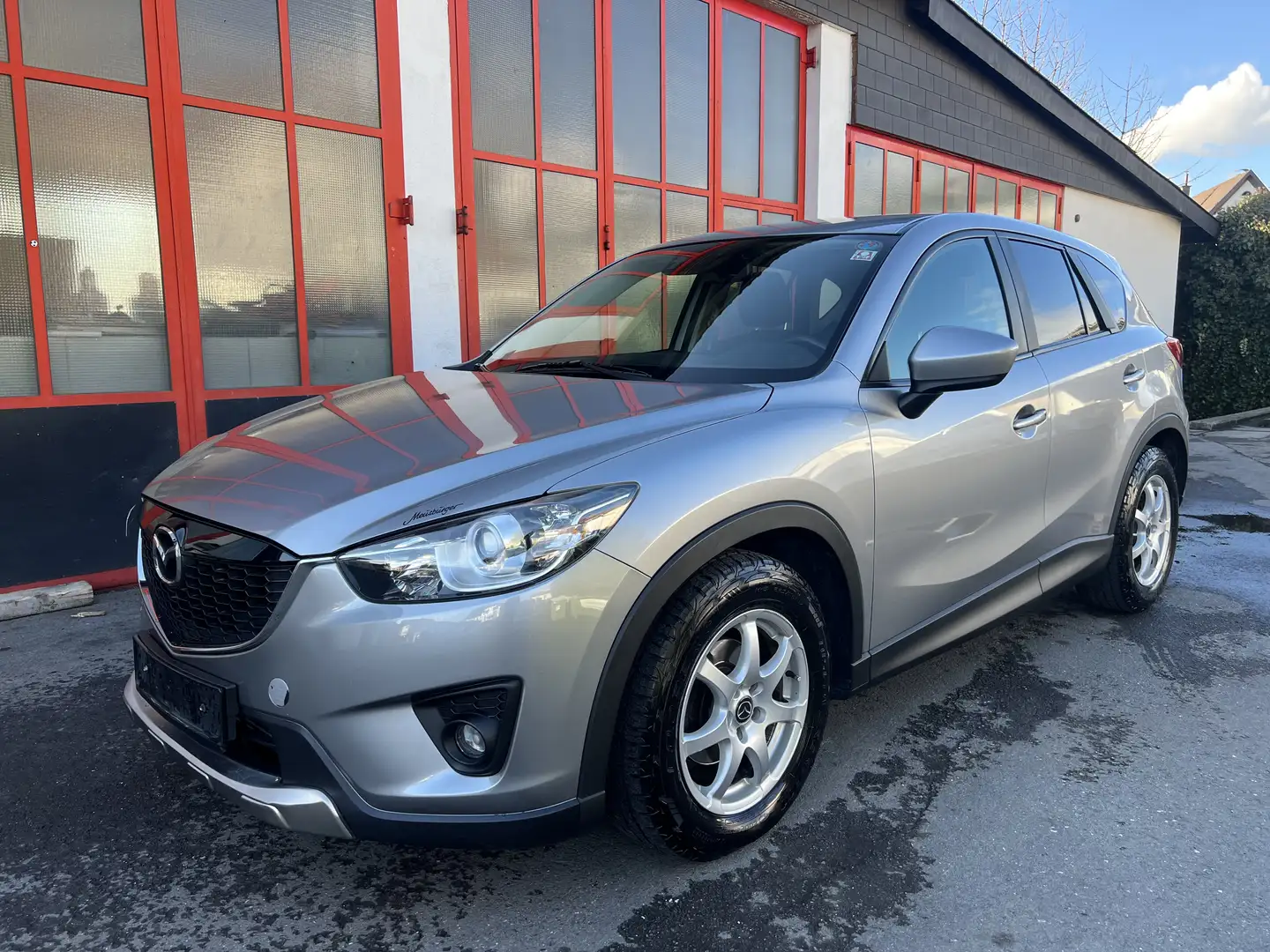 Mazda CX-5 CX-5 CD150 Challenge Aut. Challenge Grau - 1