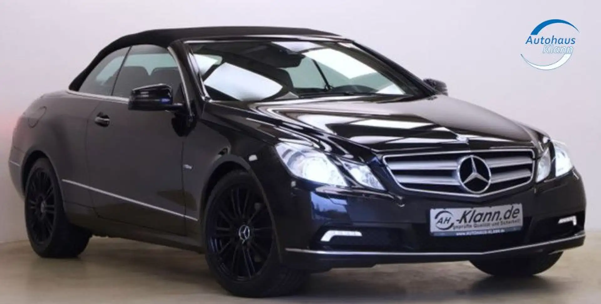 Mercedes-Benz E 250 CGI 204 PS BE Avantgarde Cabrio Airscarf Nero - 1