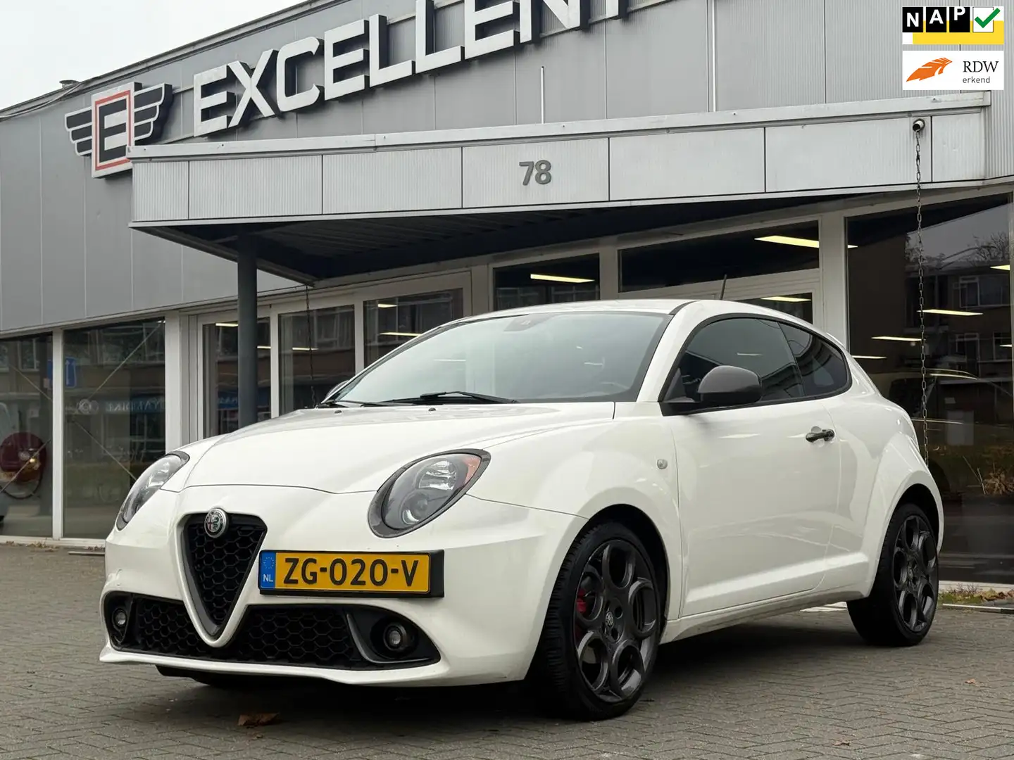 Alfa Romeo MiTo 1.3 JTDm ECO Super Wit - 1