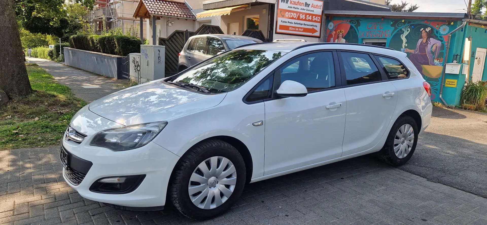 Opel Astra Edition Diesel, 1. Hand Beyaz - 1