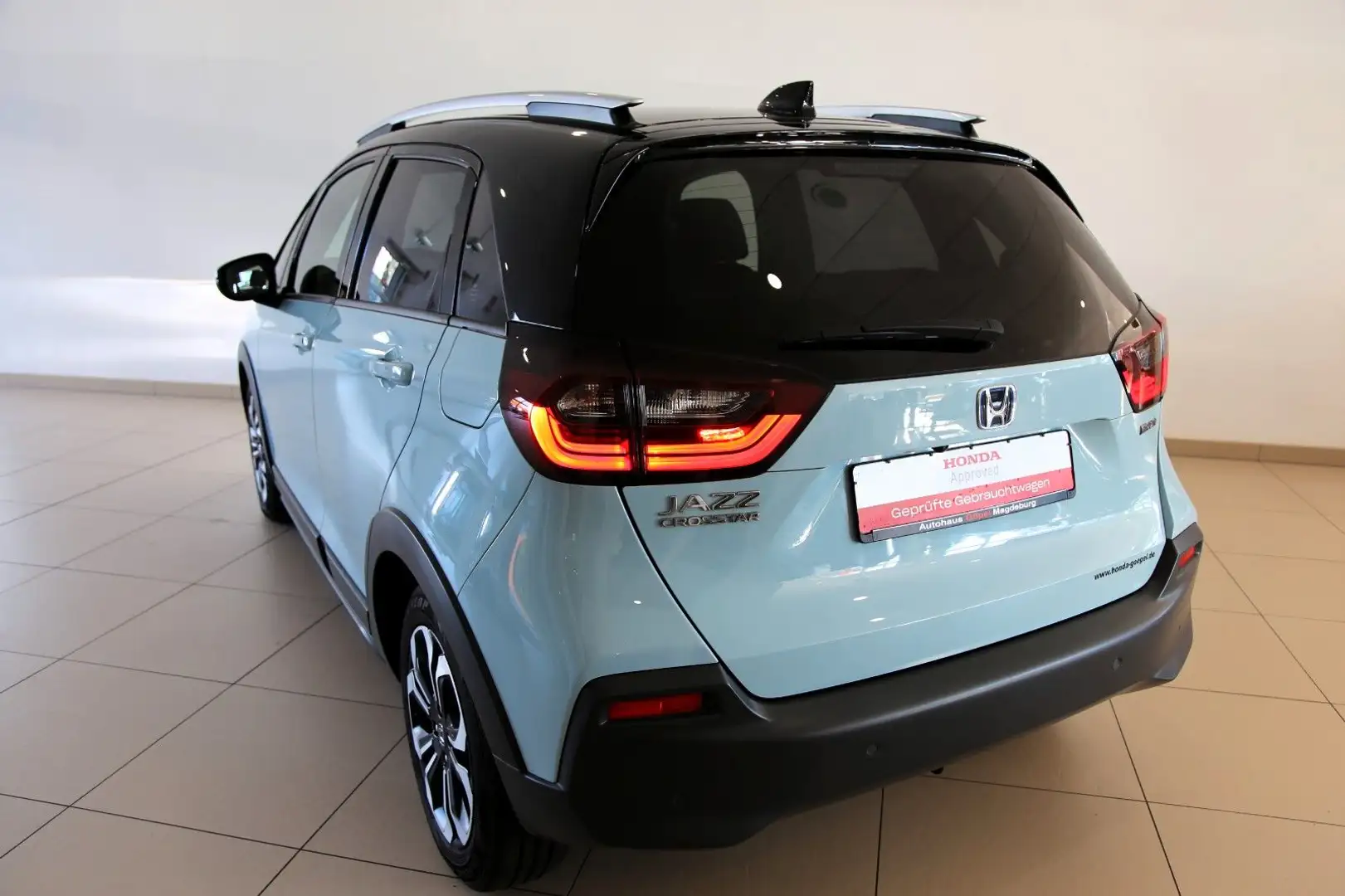 Honda Jazz 1.5 i-MMD Crosstar Executive Navi RFK SHZ Blau - 2