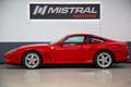 Ferrari 550 550 Maranello Handling Fiorano Certificata Ferrari Rot - thumbnail 2