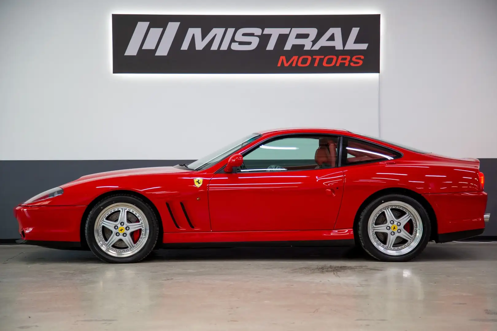 Ferrari 550 550 Maranello Handling Fiorano Certificata Ferrari Rot - 2