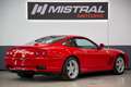 Ferrari 550 550 Maranello Handling Fiorano Certificata Ferrari Rot - thumbnail 4