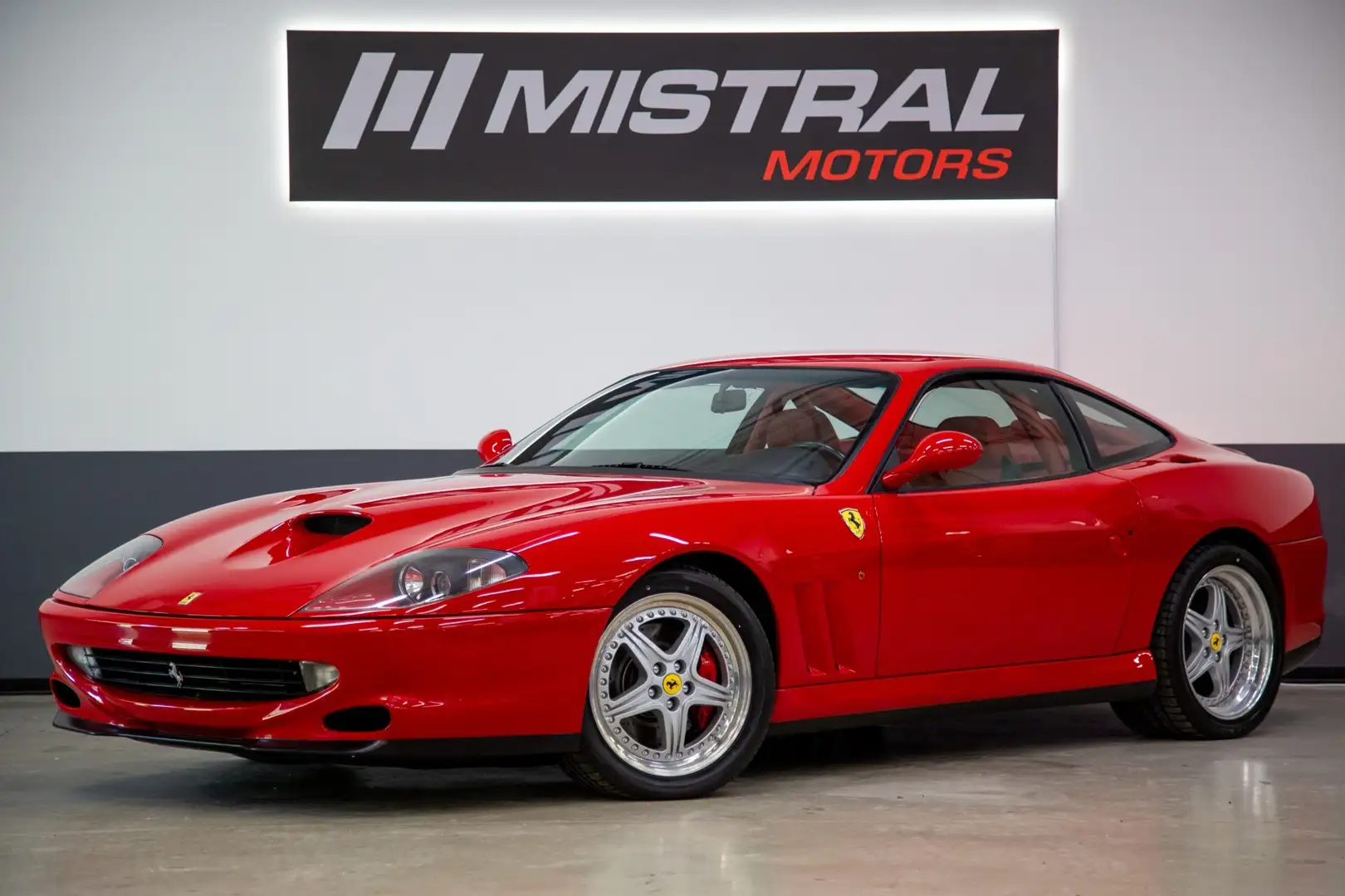 Ferrari 550 550 Maranello Handling Fiorano Certificata Ferrari Rot - 1