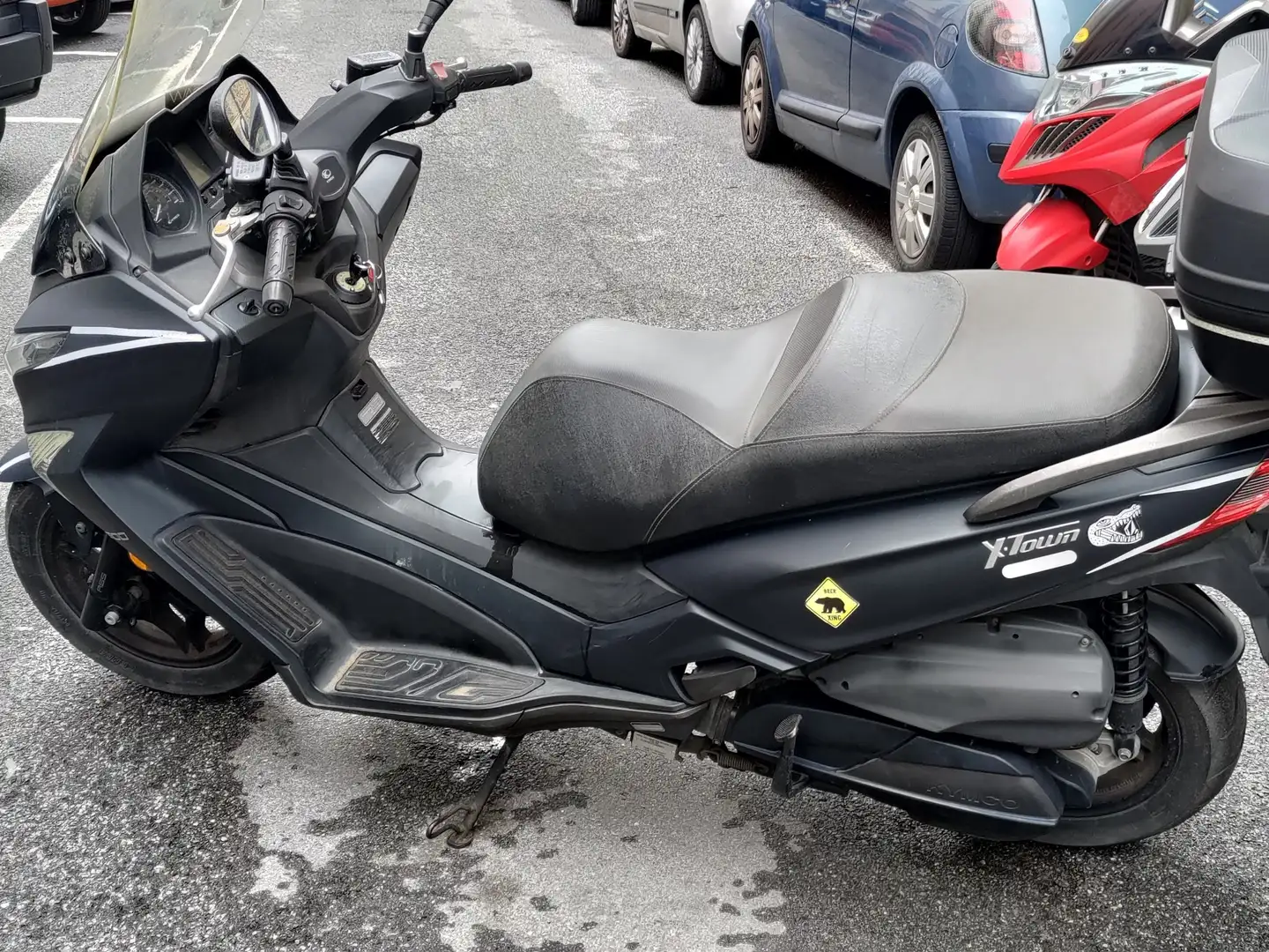 Kymco X-Town ABS 300 I Černá - 2