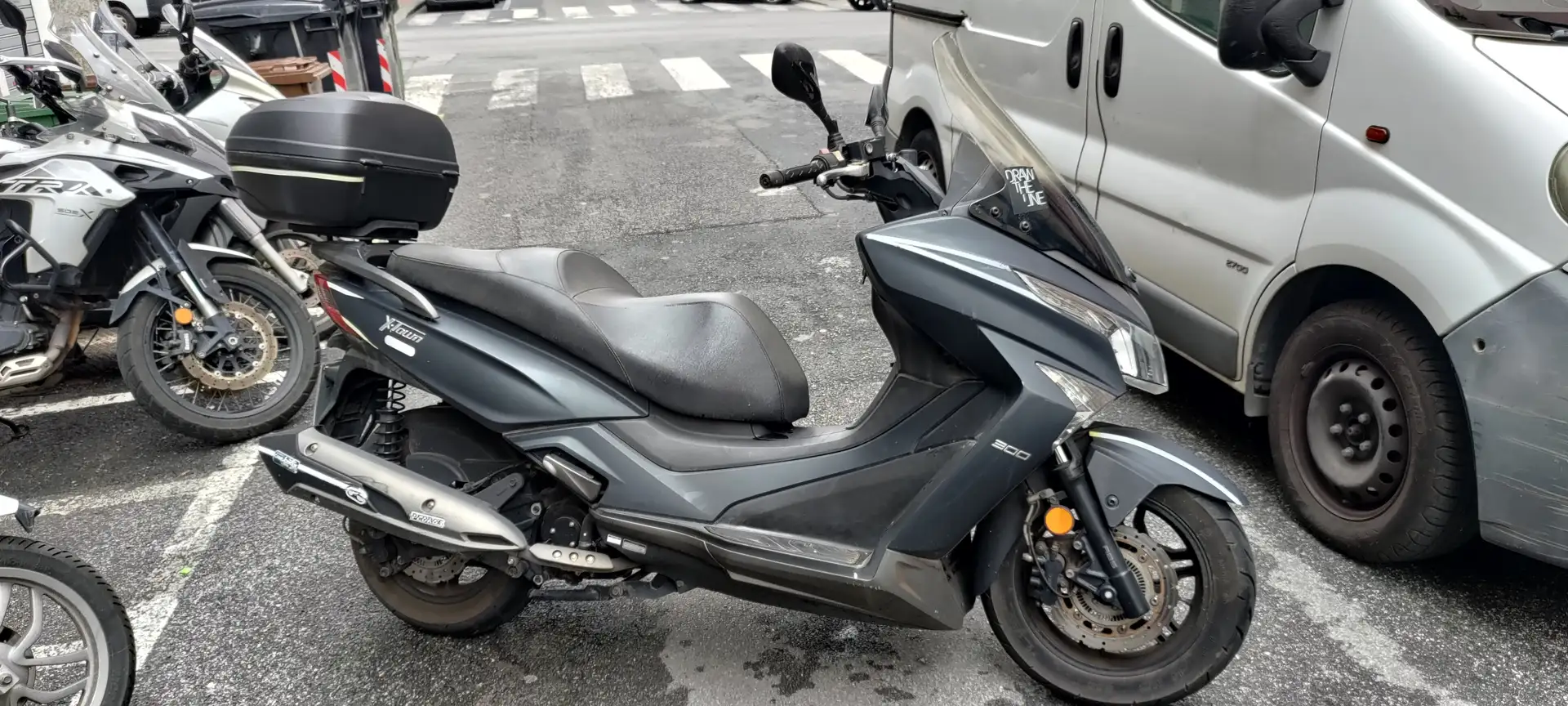 Kymco X-Town ABS 300 I Černá - 1