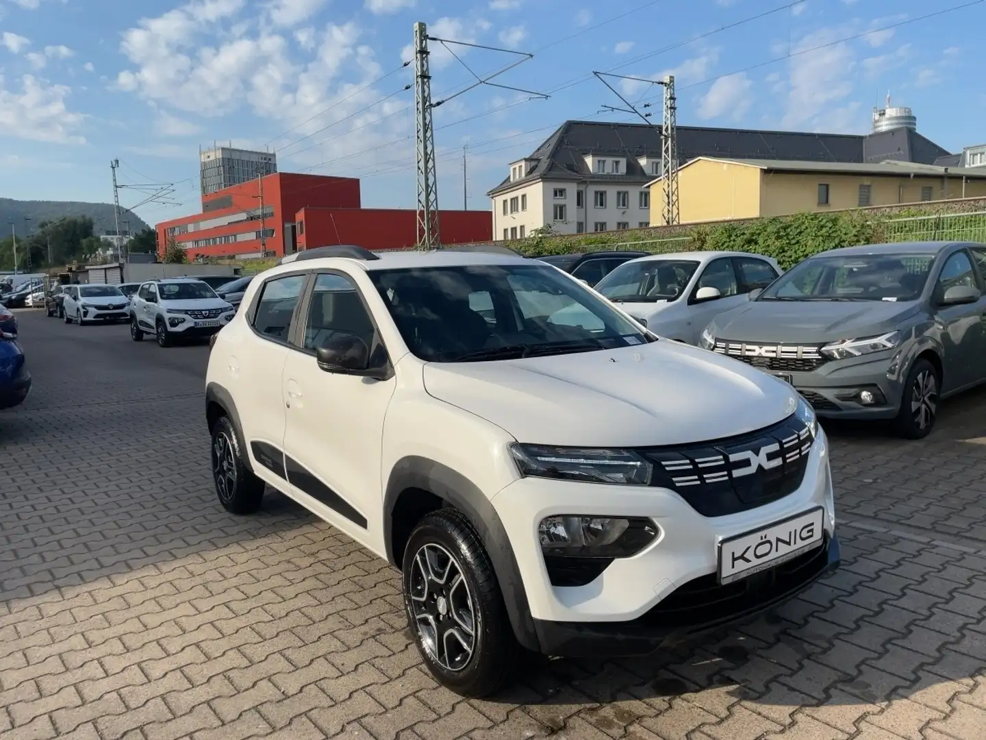 Dacia Spring Essential 45 Klima*USB Weiß - 2