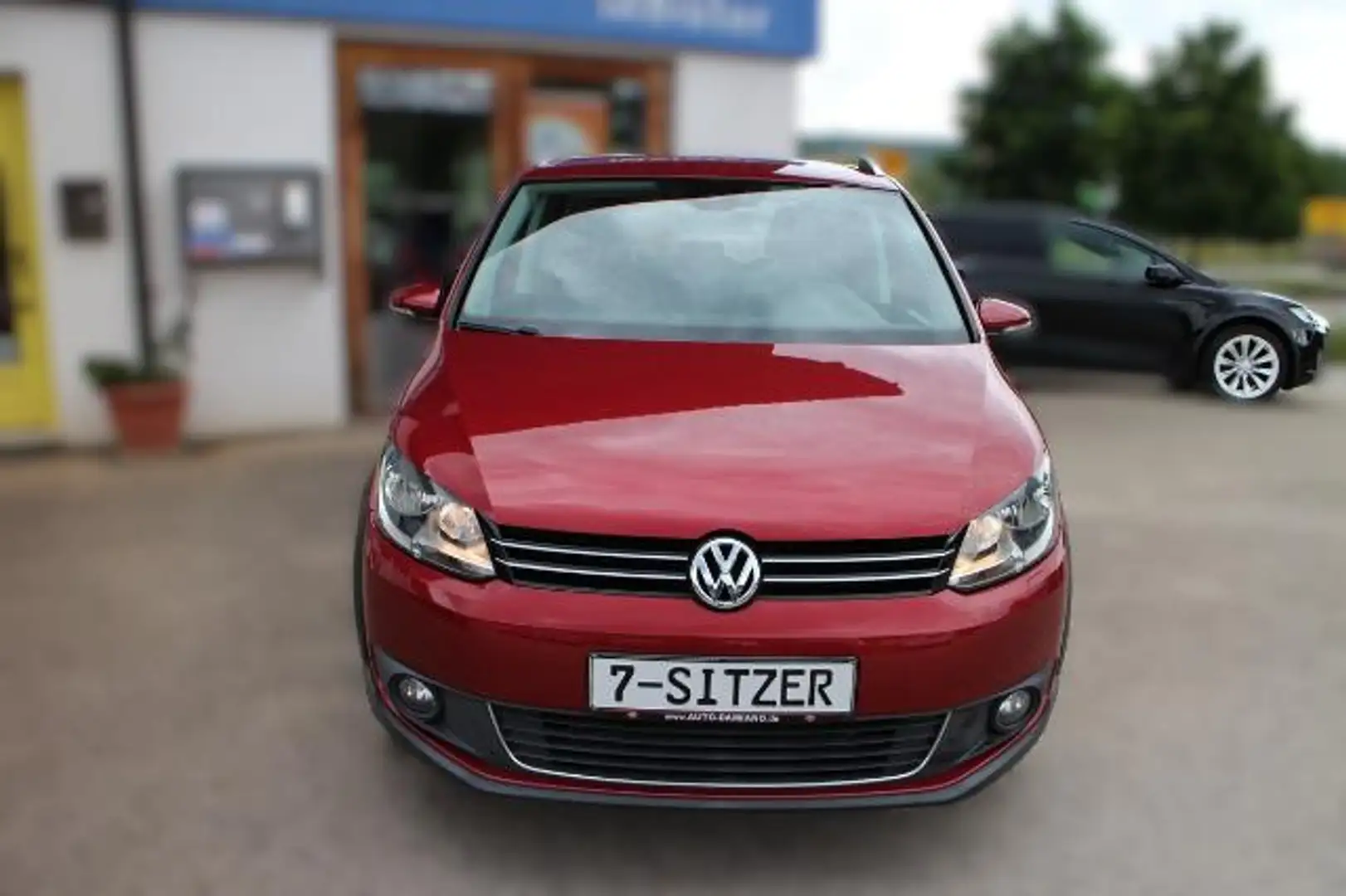 Volkswagen Touran Cross 2.0 TDI *7 SITZER*Navi*2.Hand*RearCamera Rot - 2