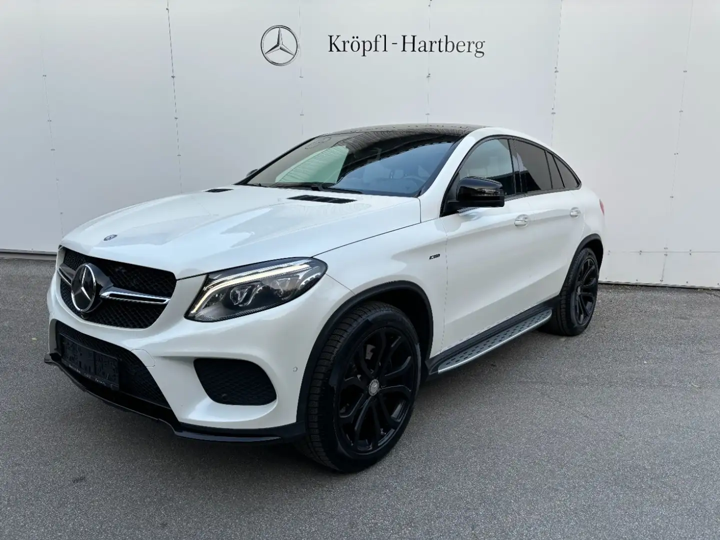 Mercedes-Benz GLE 450 AMG 4MATIC Coupé PTS Shz Ambi FAP AIR Weiß - 2