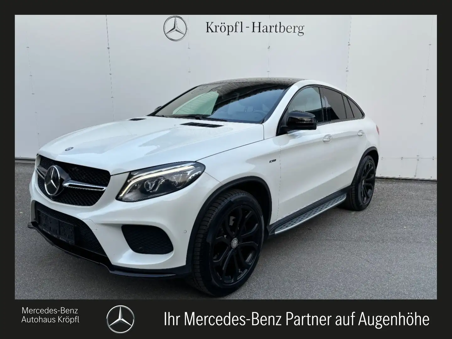 Mercedes-Benz GLE 450 AMG 4MATIC Coupé PTS Shz Ambi FAP AIR Weiß - 1