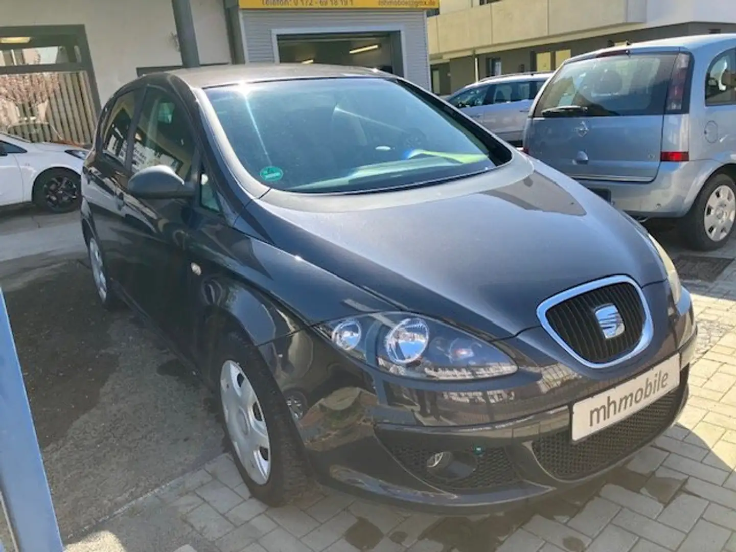 SEAT Altea Schwarz - 1