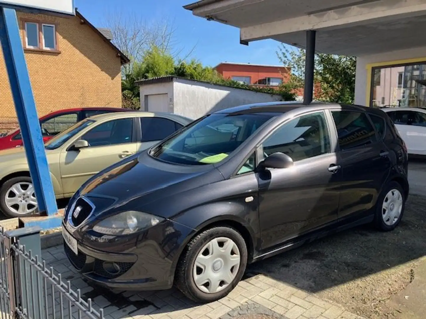 SEAT Altea Schwarz - 2