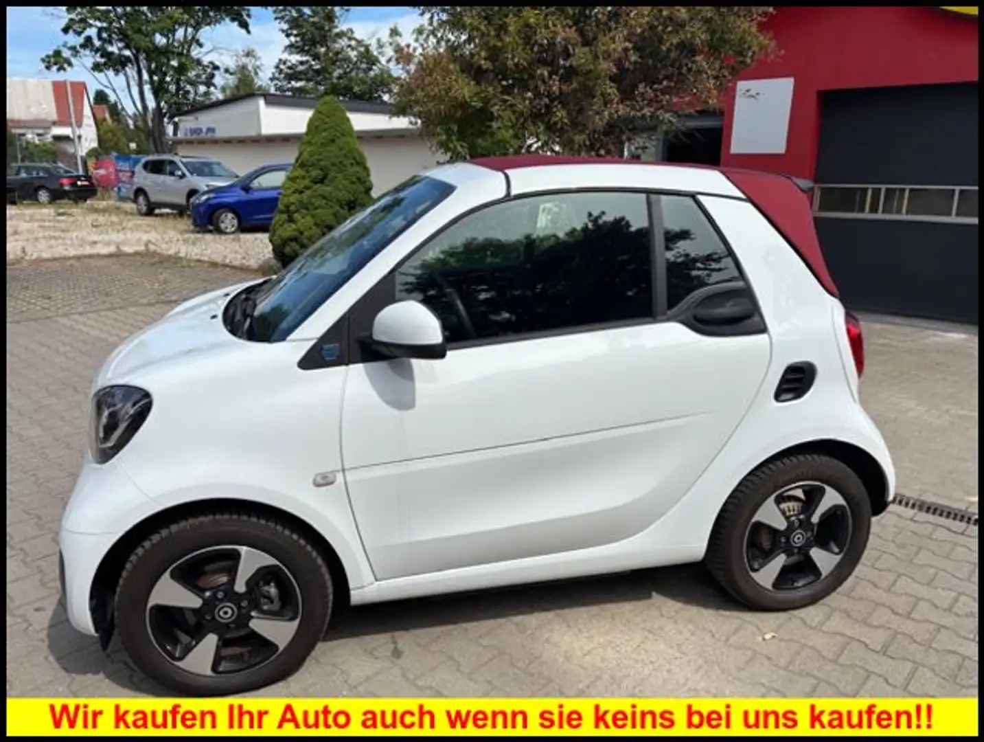 smart forTwo cabrio 60KW *EXCL*SHZ PDC DAB Schnellade electric Weiß - 2