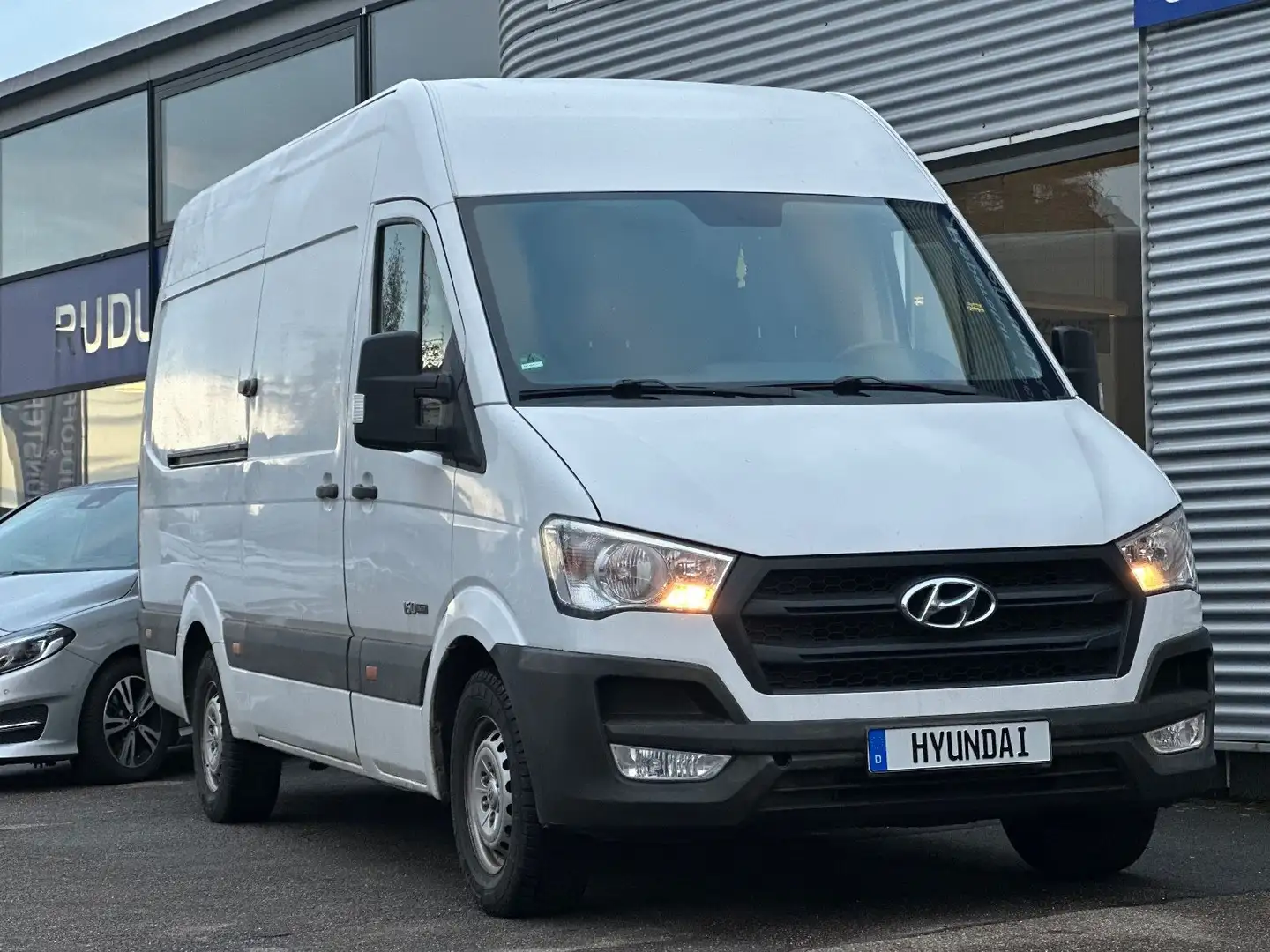Hyundai H 350 L3H2 PDC/R.CAM/CLIMA/BLUET. Weiß - 2