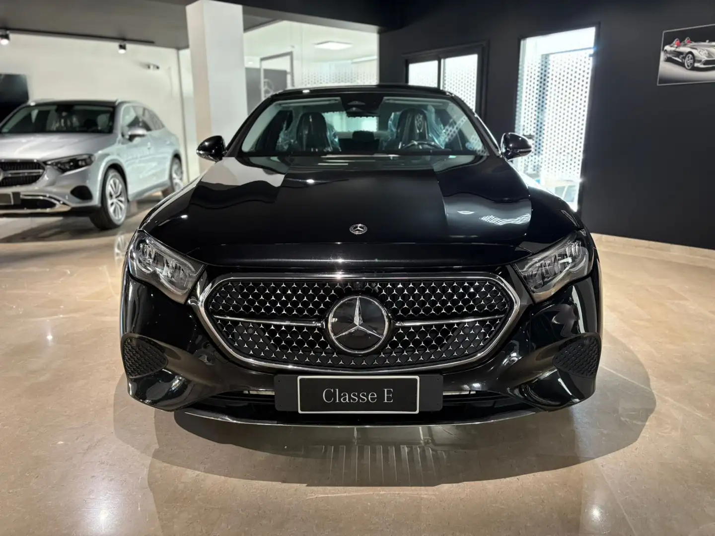 Mercedes-Benz E 220 E 220 d Mild hybrid Advanced Plus Nero - 2