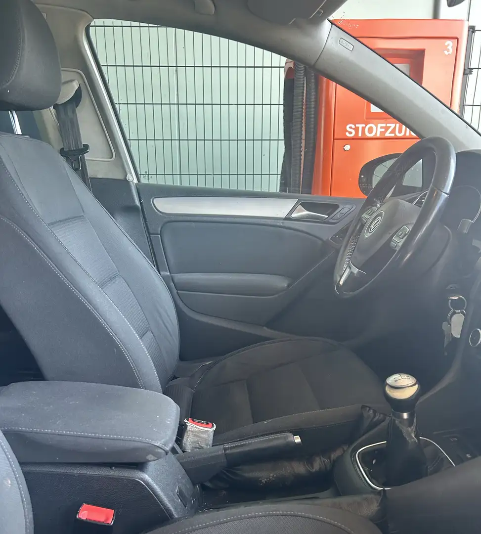 Volkswagen Golf 2.0 TDI Highline Wit - 2