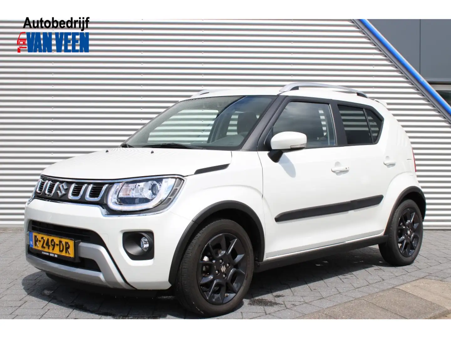 Suzuki Ignis 1.2 SmartHybrid Style Automaat Blanc - 1