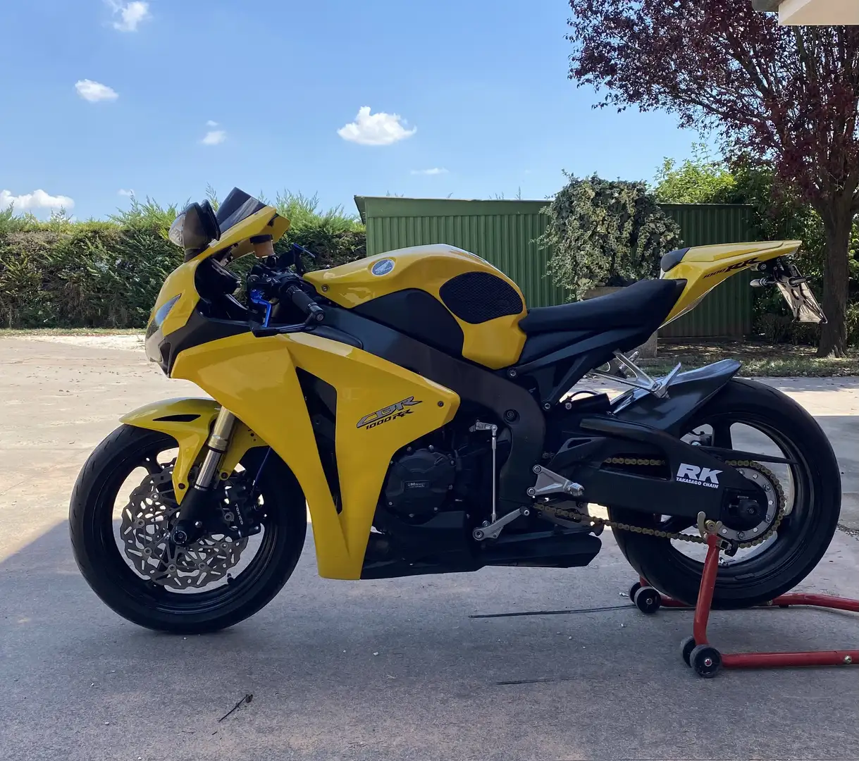 Honda CBR 1000 hrc - 1